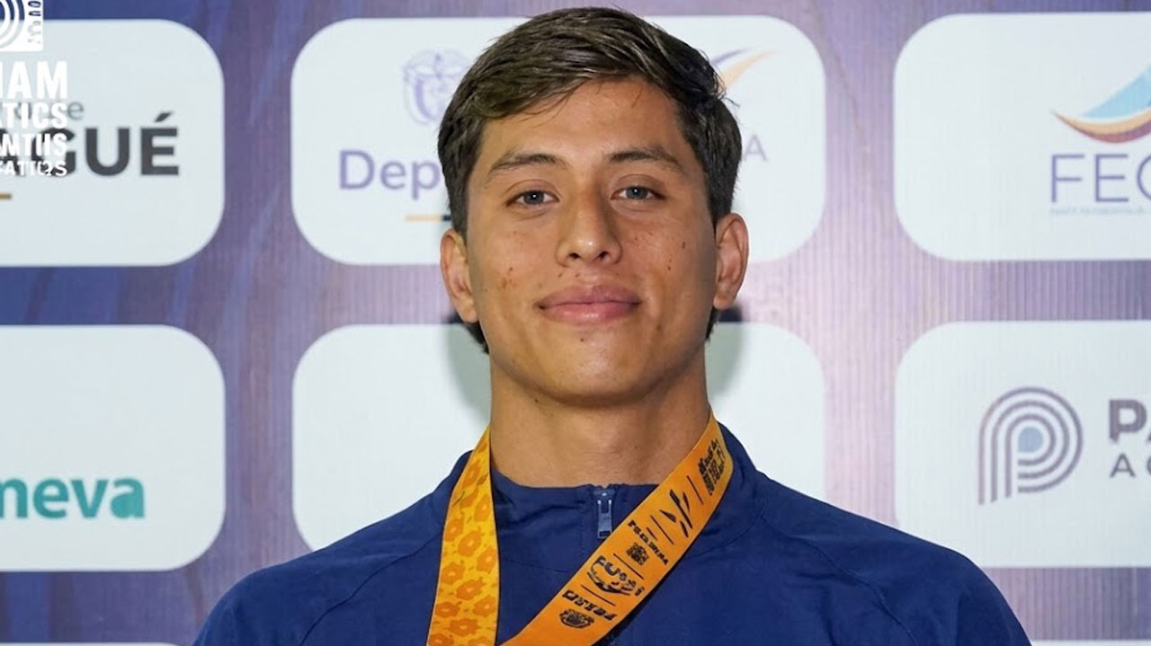 Sebastián Camacho retoma las piscinas en Estados Unidos