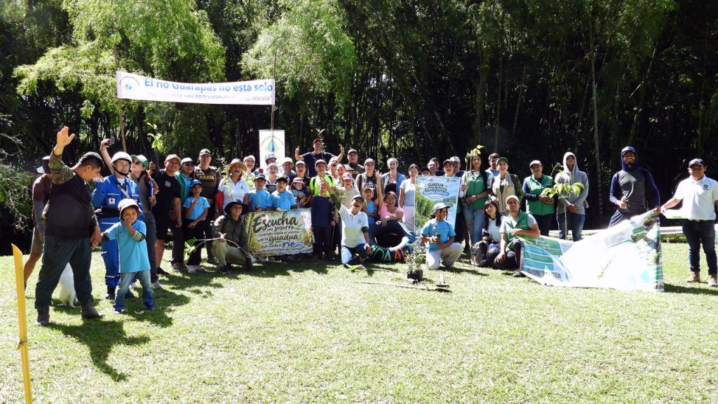 Las comunidades ribereñas del río Guarapas, deben asumir un mayor compromiso por su conservación