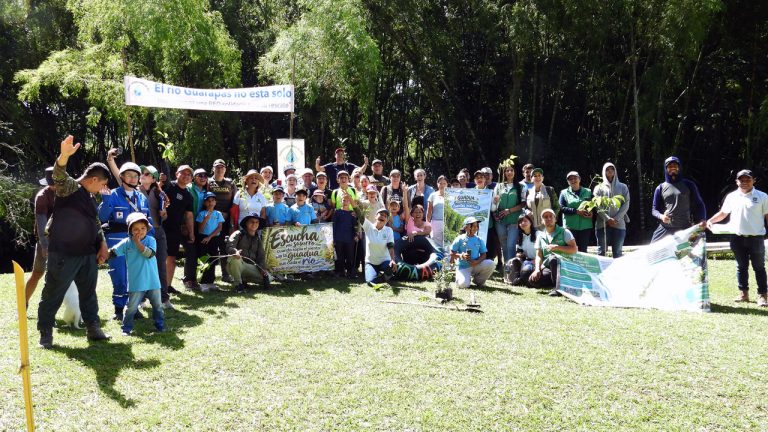 Las comunidades ribereñas del río Guarapas, deben asumir un mayor compromiso por su conservación