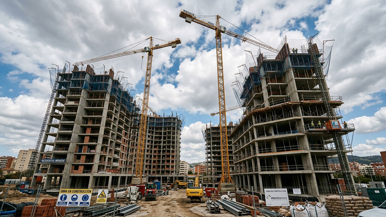 Ventas de vivienda en el Huila sufren fuerte caída en 2026